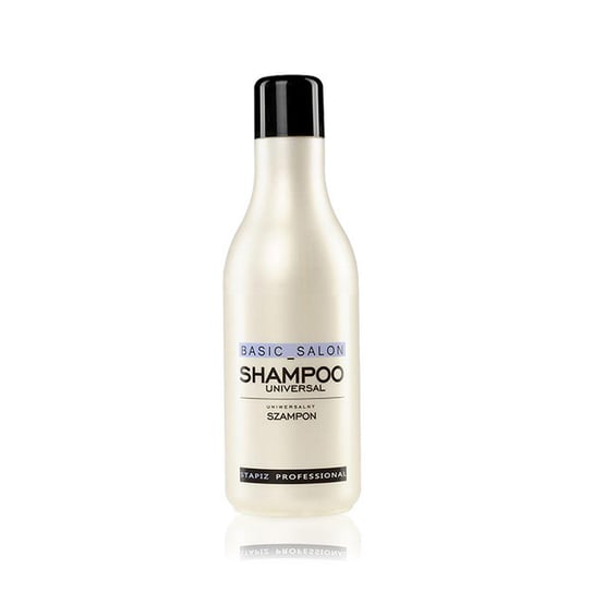 Stapiz, Basic Salon, szampon fryzjerski uniwersalny, 1000 ml Stapiz