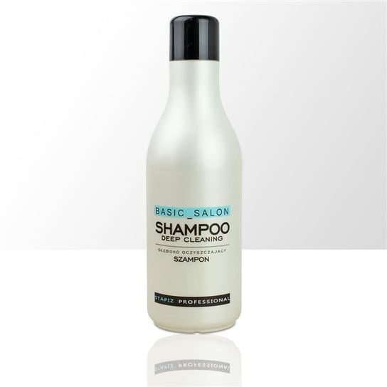 Stapiz, Basic Salon, szampon głęboko oczyszczający, 1000 ml STAPIZ PROFESJONALNE KOSMETYKI FRYZJERSKIE
