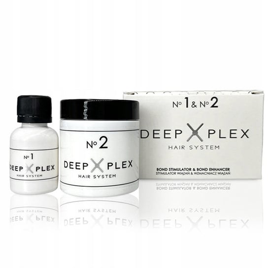 Stapiz, Deep Plex Nº1 & Nº2, Zestaw kosmetyków, 2 szt. Stapiz