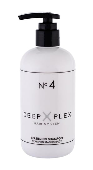 Stapiz, No. 4 Deep Plex Stabilizing, szampon do włosów dla kobiet, 290 ml Stapiz