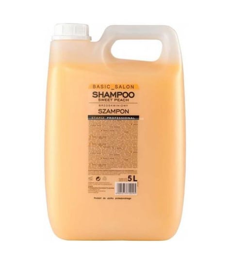 Stapiz, Professional, szampon brzoskwiniowy do włosów, 5000 ml Stapiz