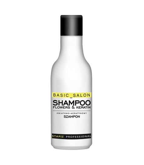 Stapiz, Professional, szampon keratynowo-kwiatowy do włosów, 1000 ml Stapiz