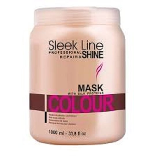 Stapiz, Sleek Line Colour, maska z jedwabiem, 1000 ml Stapiz