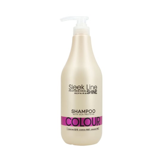 Stapiz, Sleek Line Colour, szampon do włosów, 1000 ml Stapiz