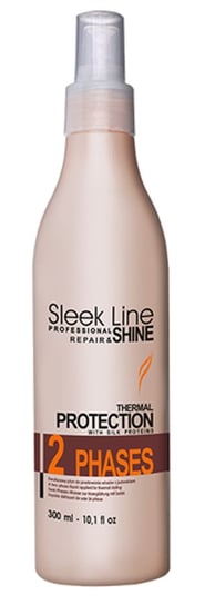 Stapiz, Sleek Line, dwufazowy płyn z jedwabiem do prostowania włosów, 300 ml Stapiz