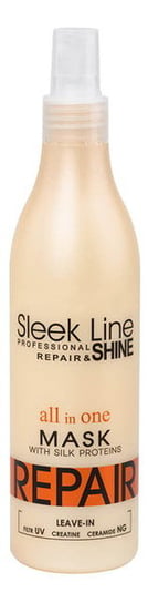 Stapiz Sleek line repair all in one mask odżywiająca maska do włosów w spray'u bez spłukiwania 300ml Stapiz