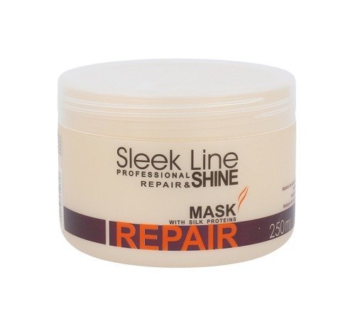 STAPIZ Sleek Line Repair maska do włosów dla kobiet 250ml Stapiz