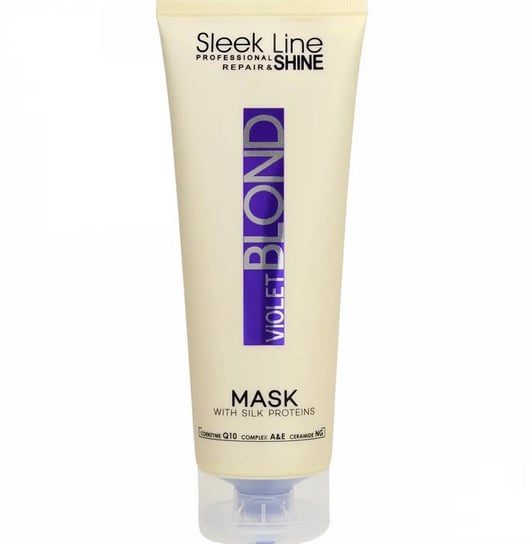 STAPIZ, SLEEK LINE, VIOLET BLOND Maska do włosów, 250 ml Stapiz