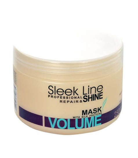 Stapiz, Sleek Line Volume, maska z jedwabiem, 250 ml Stapiz