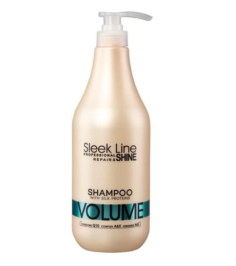Stapiz, Sleek Line Volume, szampon do włosów, 1000 ml Stapiz