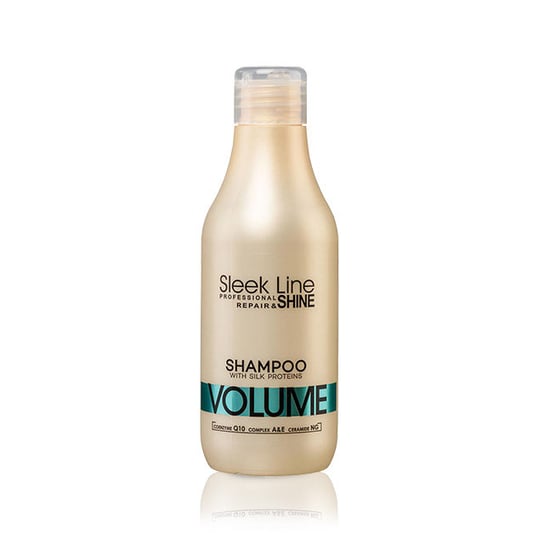 Stapiz, Sleek Line Volume, szampon z jedwabiem, 300 ml Stapiz
