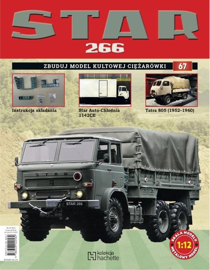 Star 266 Zbuduj Model Kultowej Ciężarówki Hachette Polska Sp. z o.o.