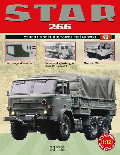 Star 266 Zbuduj Model Kultowej Ciężarówki Hachette Polska Sp. z o.o.