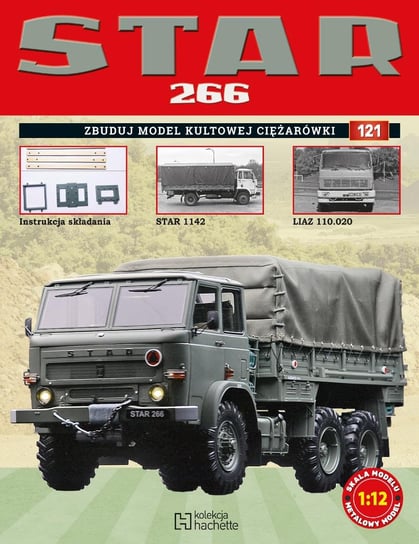 Star 266 Zbuduj Model Kultowej Ciężarówki Hachette Polska Sp. z o.o.