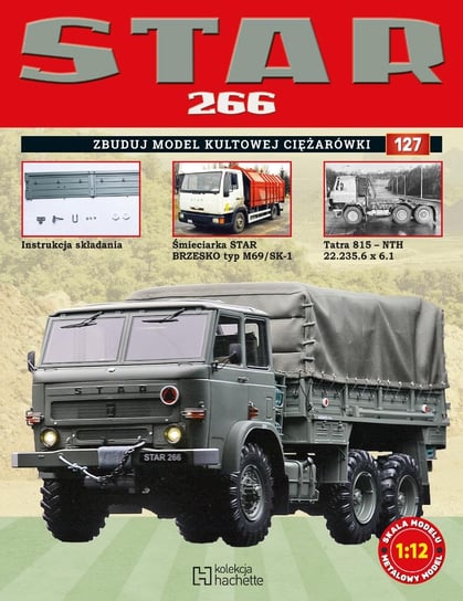 Star 266 Zbuduj Model Kultowej Ciężarówki Hachette Polska Sp. z o.o.