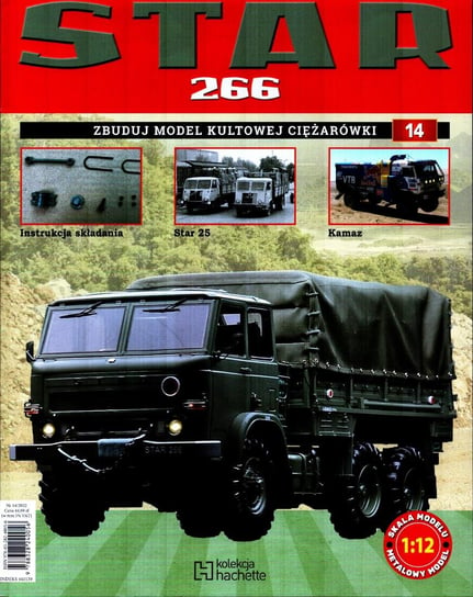 Star 266 Zbuduj Model Kultowej Ciężarówki Nr 14 Hachette Polska Sp. z o.o.