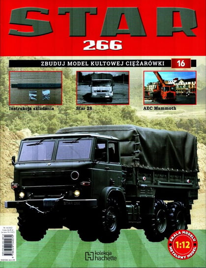 Star 266 Zbuduj Model Kultowej Ciężarówki Nr 16 Hachette Polska Sp. z o.o.