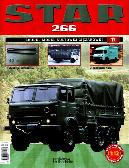 Star 266 Zbuduj Model Kultowej Ciężarówki Nr 17 Hachette Polska Sp. z o.o.
