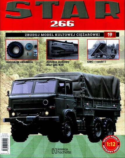 Star 266 Zbuduj Model Kultowej Ciężarówki Nr 19 Hachette Polska Sp. z o.o.