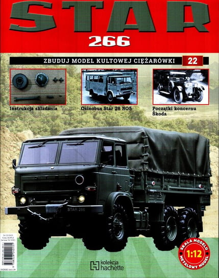 Star 266 Zbuduj Model Kultowej Ciężarówki Nr 22 Hachette Polska Sp. z o.o.