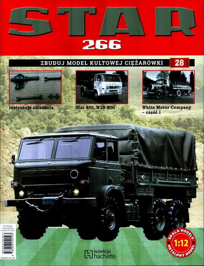 Star 266 Zbuduj Model Kultowej Ciężarówki Nr 28 Hachette Polska Sp. z o.o.