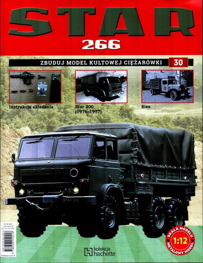 Star 266 Zbuduj Model Kultowej Ciężarówki Nr 30 Hachette Polska Sp. z o.o.
