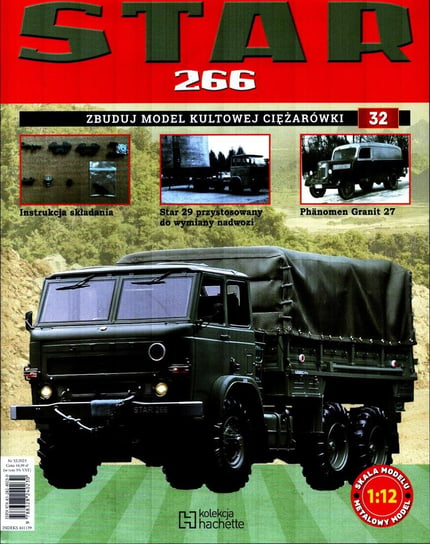 Star 266 Zbuduj Model Kultowej Ciężarówki Nr 32 Hachette Polska Sp. z o.o.
