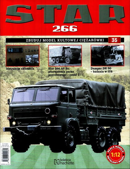 Star 266 Zbuduj Model Kultowej Ciężarówki Nr 35 Hachette Polska Sp. z o.o.
