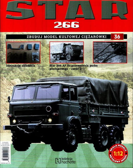 Star 266 Zbuduj Model Kultowej Ciężarówki Nr 36 Hachette Polska Sp. z o.o.