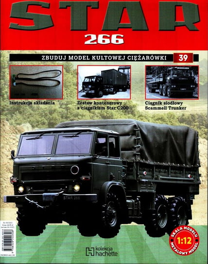 Star 266 Zbuduj Model Kultowej Ciężarówki Nr 39 Hachette Polska Sp. z o.o.