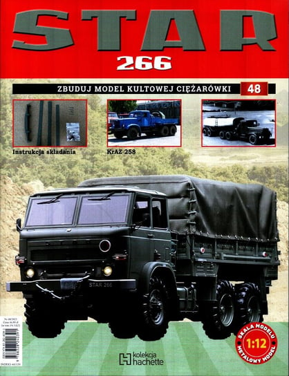 Star 266 Zbuduj Model Kultowej Ciężarówki Nr 48 Hachette Polska Sp. z o.o.