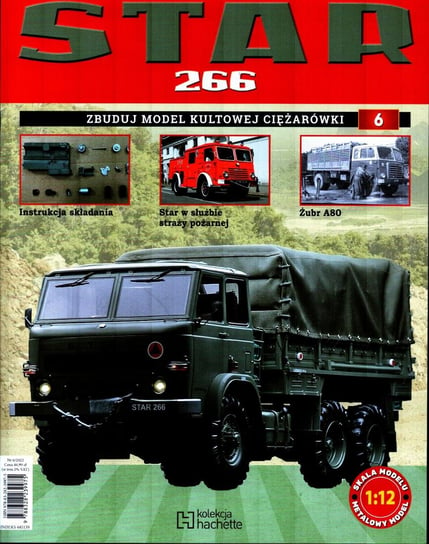 Star 266 Zbuduj Model Kultowej Ciężarówki Nr 6 Hachette Polska Sp. z o.o.