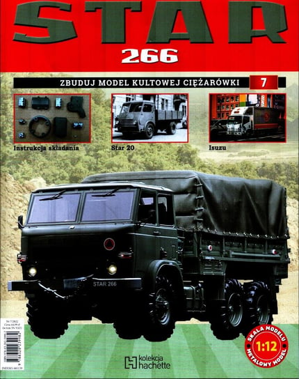 Star 266 Zbuduj Model Kultowej Ciężarówki Nr 7 Hachette Polska Sp. z o.o.