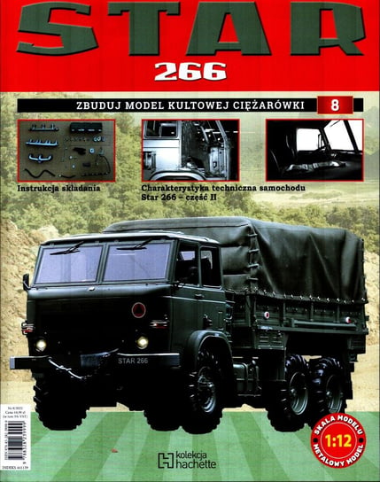 Star 266 Zbuduj Model Kultowej Ciężarówki Nr 8 Hachette Polska Sp. z o.o.