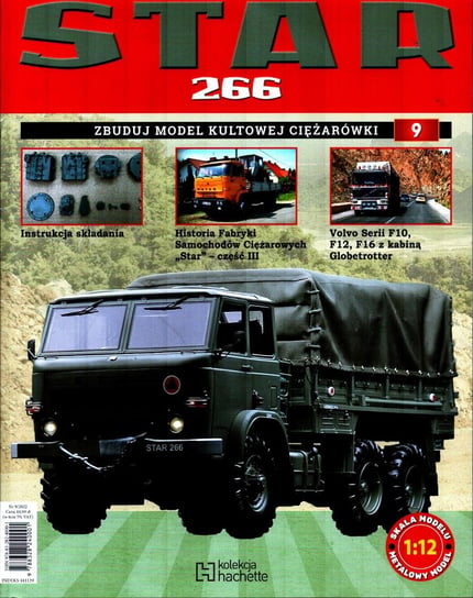 Star 266 Zbuduj Model Kultowej Ciężarówki Nr 9 Hachette Polska Sp. z o.o.