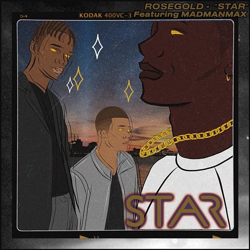 star RoseGold, MadManMax