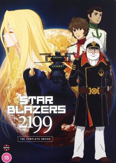 Star Blazers: Space Battleship Yamato 2199: The Complete Series Bessho Makoto, Tada Shunsuke, Kato Takao, Habara Nobuyoshi, Izubuchi Yutaka, Ueda Shigeru, Nakayama Katsuichi