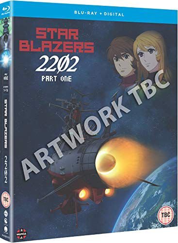 Star Blazers Space Battleship Yamato 2202 Part 1 Kamitsubo Ryoki, Iimura Masayuki, Kato Takao, Kawasaki Yutaka, Tamano Takahiro, Itoga Shintaro, Habara Nobuyoshi