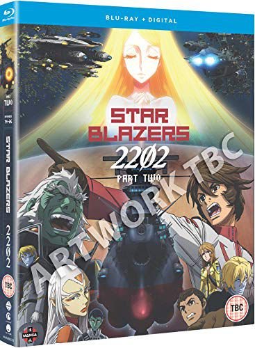 Star Blazers Space Battleship Yamato 2202 Part 2 Kamitsubo Ryoki, Iimura Masayuki, Kato Takao, Kawasaki Yutaka, Tamano Takahiro, Itoga Shintaro, Habara Nobuyoshi