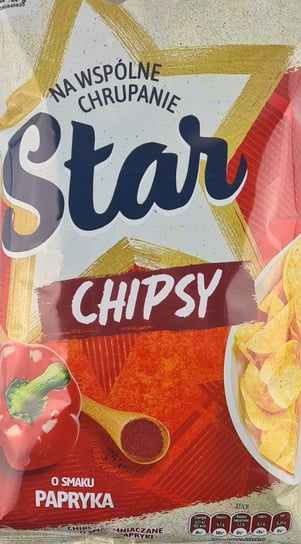 Star Chips Chipsy Paprykowe 130g Frito Lay