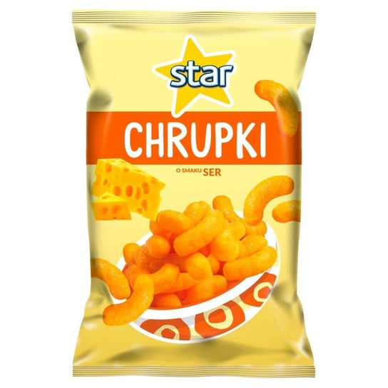 Star Chips Chrupki Ser 120g Frito Lay