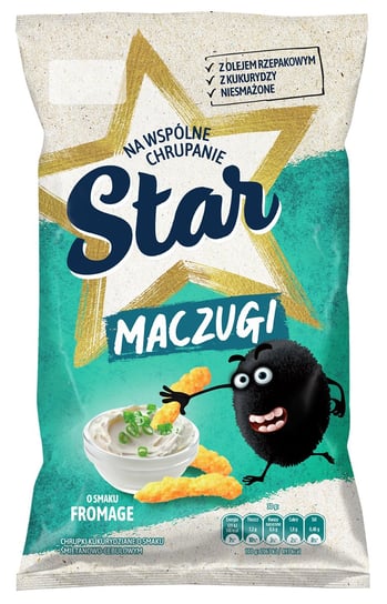 Star Chips Maczugi Chrupki Fromage 80g Frito Lay