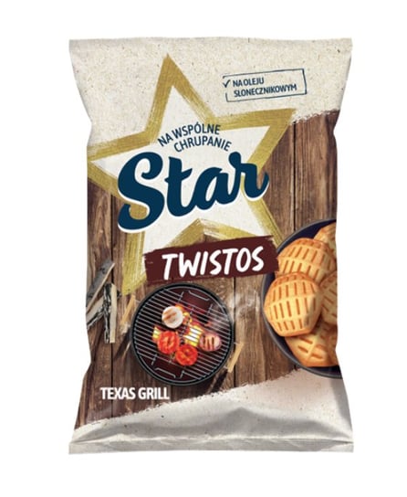 Star Chips Twistos Texas Grill 70g Frito Lay
