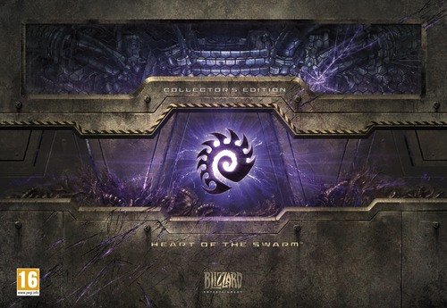Star Craft 2: Heart of the Swarm - Edycja Kolekcjonerska Blizzard Entertainment