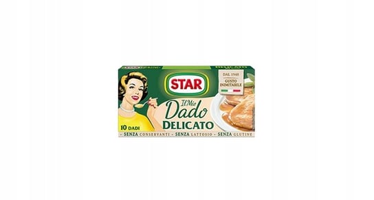 Star Dadi Delicato kostki do lekkich sosów 10 szt Inna producent