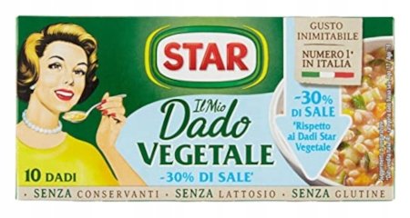 Star Dadi Vegetale kostki bulionowe 30% Mniej Soli Inna producent