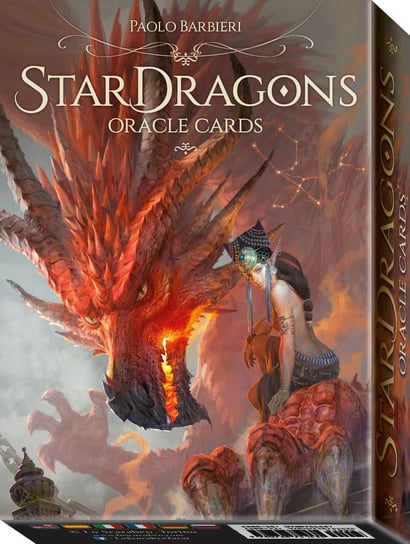 Star Dragons Oracle Cards - Karty Do Wróżenia Oracle Lo Scarabeo