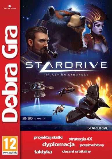 Star Drive Iceberg Interactive