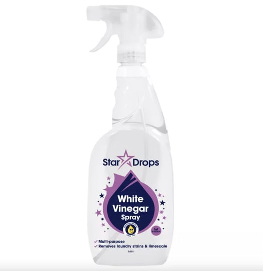 STAR DROPS Uniwersalny spray czyszczący z octem 850ml Other