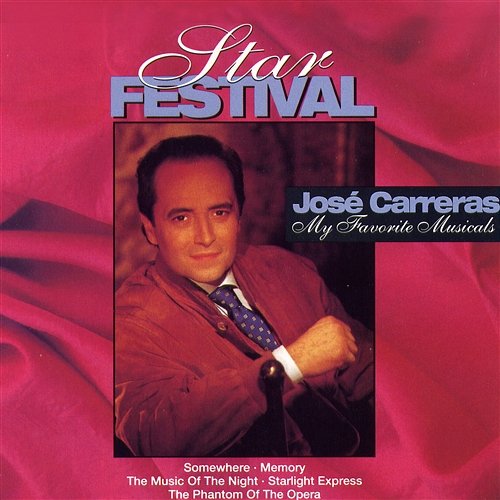 Star Festival "My Favorite Musicals" José Carreras